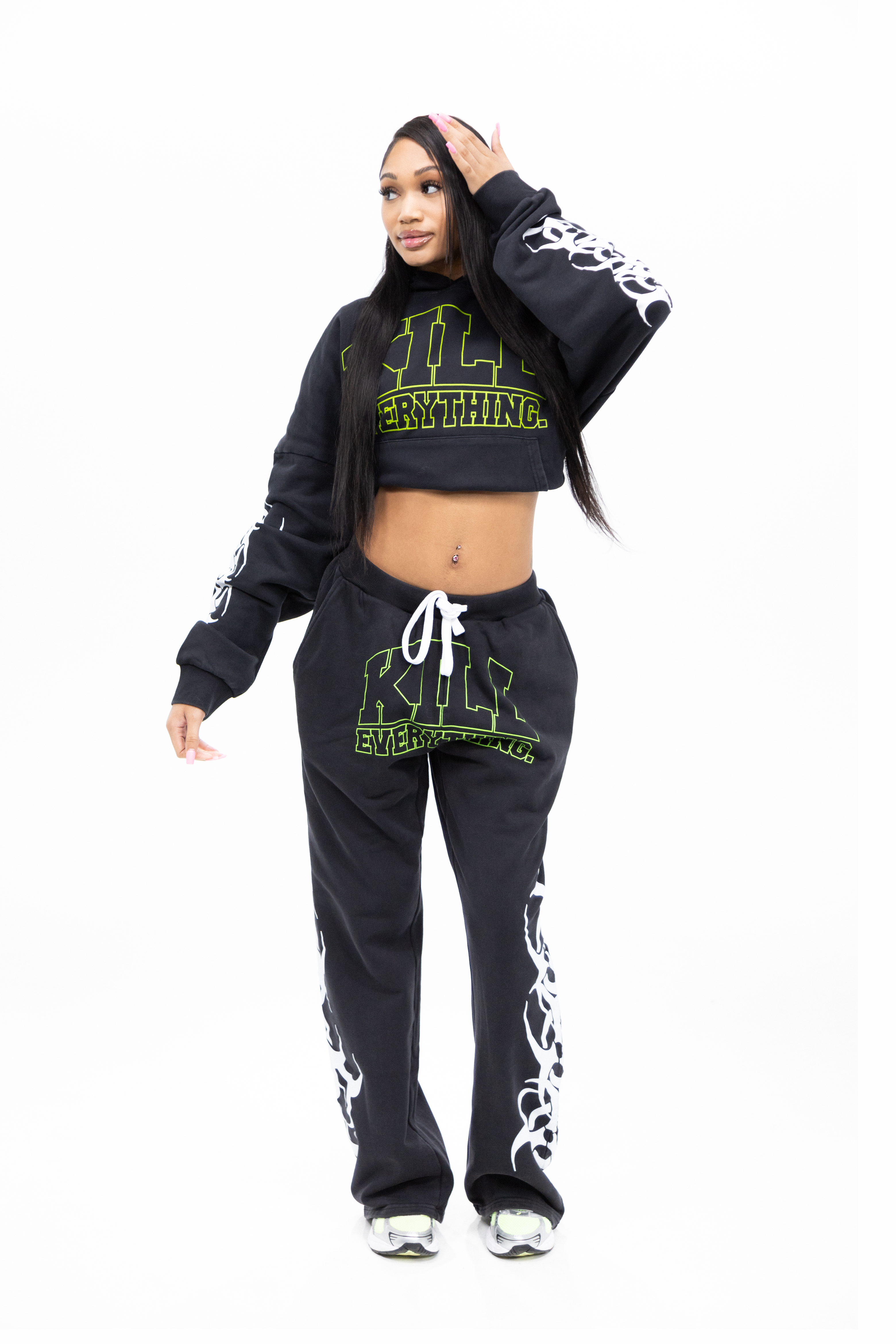 KILL EVERYTHING X DOOMSDAY HOODIE