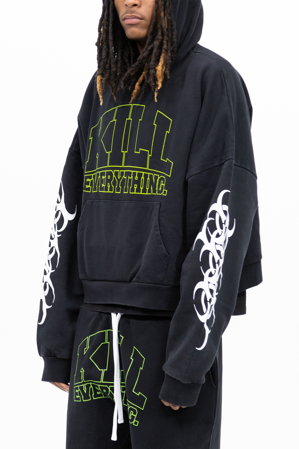 KILL EVERYTHING X DOOMSDAY HOODIE