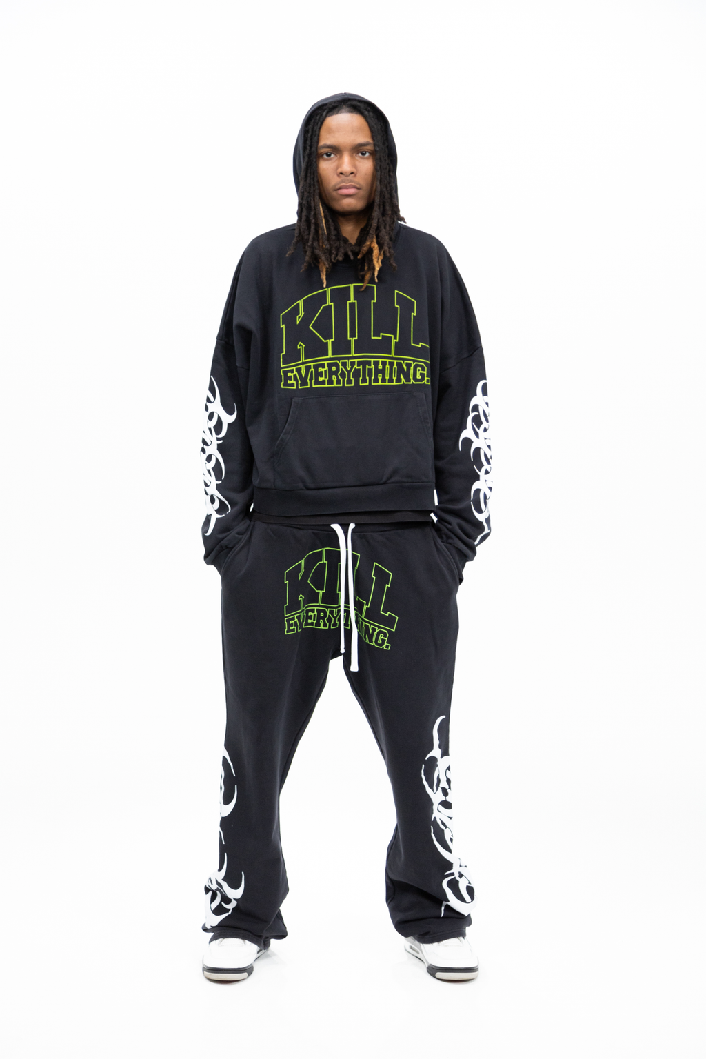 KILL EVERYTHING X DOOMSDAY HOODIE